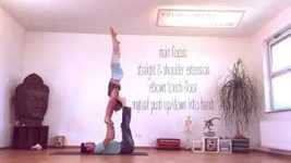 Picture of AcroYoga Tutorial - H2H PROGRESSION - Julia & Pascal Weis