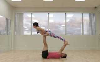 Picture of Beginner Acro Yoga Flow Sequence 2 Tutorial