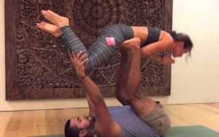 Picture of Acro Yoga classes with Leah Russell and Jonathan Rea