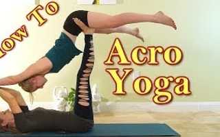 Picture of Amazing Acro Yoga! How to Stretch with Acroyoga for Flexibility & Strength, Yoga Workout