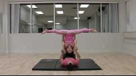 Picture of Beginner Acro Yoga: Straddle Bat and Cartwheels