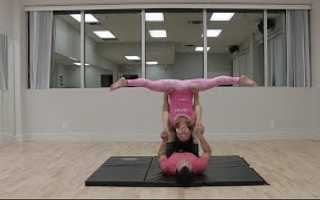 Picture of Beginner Acro Yoga: Straddle Bat and Cartwheels