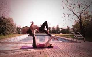 Picture of 5 Beautiful & Easy AcroYoga Poses