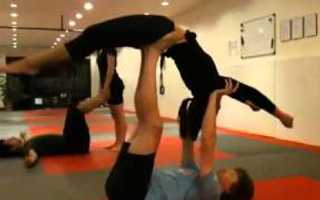 Picture of AcroYoga - Beginner/Intermediate sequence
