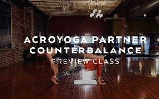Picture of Beginner Acro Yoga Class: Bone Stacking & Tightness by Daniel Scott Yoga
