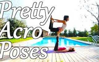 Picture of #4ABT: AcroYoga Beginner Tutorial - 5 beautiful AcroYoga poses (with instructions)
