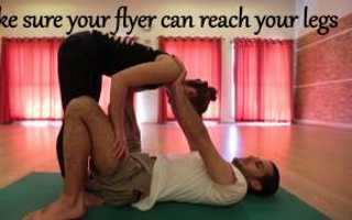 Picture of AcroYoga For Beginners #3 - Basic Inversions Part 1