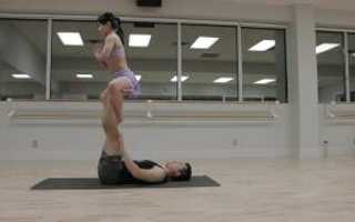 Picture of Beginner Acro Yoga Flow Sequence 1 Tutorial