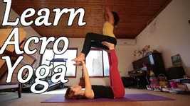 Picture of #2ABT: AcroYoga Beginner Tutorial - Throne
