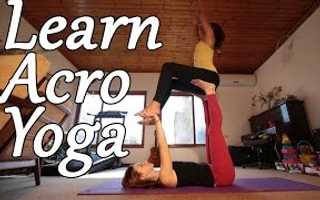 Picture of #2ABT: AcroYoga Beginner Tutorial - Throne
