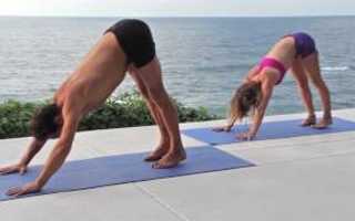 Picture of AcroYoga  Solar Asana | the warm up