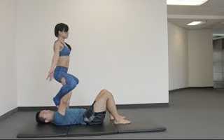 Picture of Beginner Acro Yoga Flow Sequence 3 Tutorial