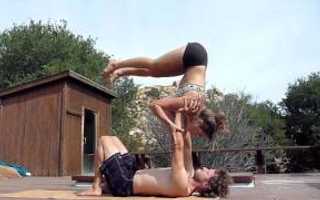 Picture of Intermediate AcroYoga Lesson #1 with Jason and Chelsey of YogaSlackers