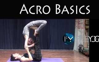Picture of Acro Yoga Basics | Partner Yoga Class | Beginner | Free Yoga