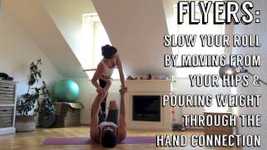 Picture of AcroYoga Basics: Side Flying