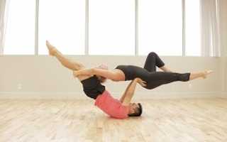 Picture of Acro Yoga Flow Sequence with Super Dave and Amanda