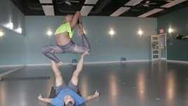 Picture of Beginner Acro Yoga: Straddle Throne and Variations